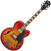 Semi-Acoustic Guitar Ibanez AFV75-VAL Vintage Amber Burst Low Gloss