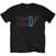T-shirt Duran Duran Double D Logo Black L T-shirt