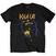 T-shirt Doja Cat Lightning Planet Her Black 2XL T-shirt