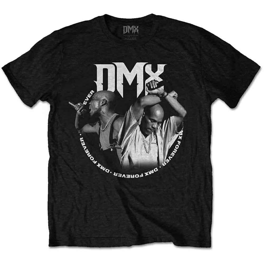 T-Shirt DMX Forever Circle Black M T-Shirt