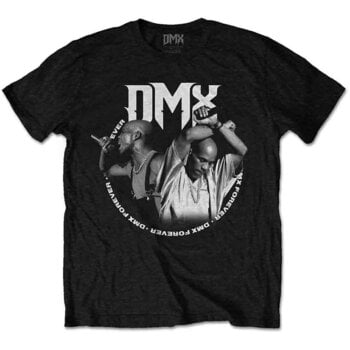 T-Shirt DMX Forever Circle Black M T-Shirt - 1