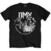 T-Shirt DMX Forever Circle Black M T-Shirt