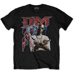 T-Shirt DMX Bootleg Red Black 2XL T-Shirt