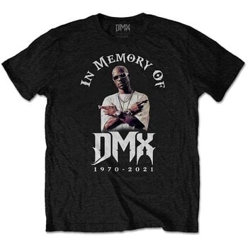 Marškinėliai DMX In Memory Black S Marškinėliai - 1