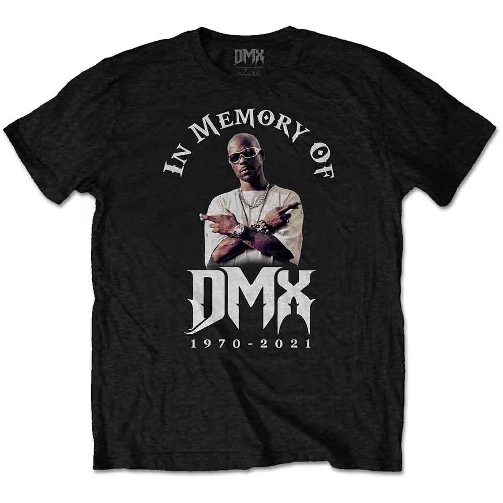 T-särk DMX In Memory Black L T-särk