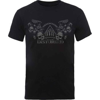 T-Shirt Disturbed Beware The Vultures Black L T-Shirt - 1