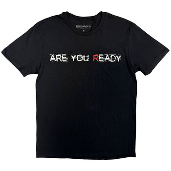 Skjorte Disturbed Are You Ready? (Back Print) Black XL Skjorte - 1