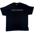Disturbed I Am A Disturbed One (Back Print) Black XL T-Shirt