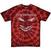 Риза Disturbed Scary Face (Wash Collection) Red S Риза