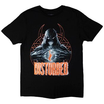 Marškinėliai Disturbed European Tour '23 Take Back (Back Print & Ex-Tour) Black S Marškinėliai - 1