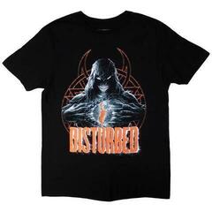 T-Shirt Disturbed European Tour '23 Take Back (Back Print & Ex-Tour) Black L T-Shirt