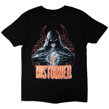 T-Shirt Disturbed European Tour '23 Take Back (Back Print & Ex-Tour) Black L T-Shirt - 1