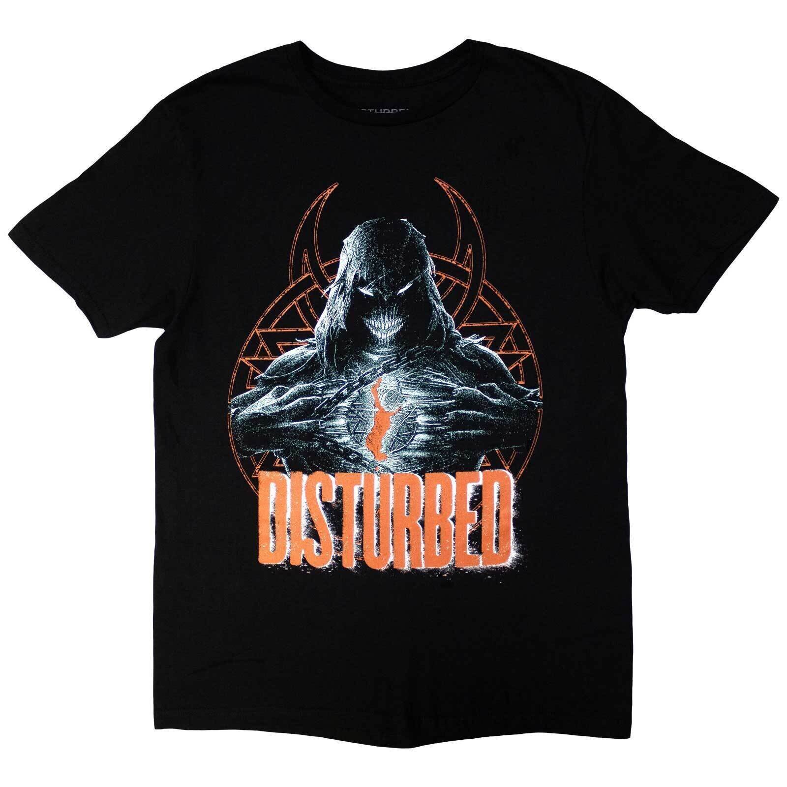 T-särk Disturbed European Tour '23 Take Back (Back Print & Ex-Tour) Black 2XL T-särk