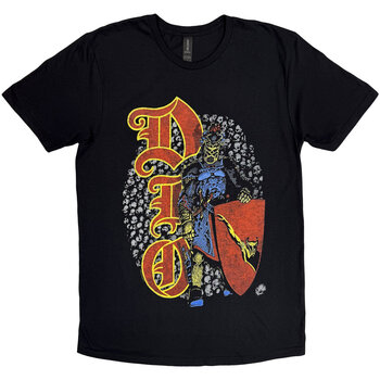 T-Shirt Dio Skull Warrior Black M T-Shirt - 1