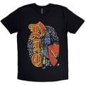 Dio Skull Warrior Black L Camiseta de manga corta