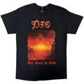 Dio Last In Line (Back Print) Black M Majica