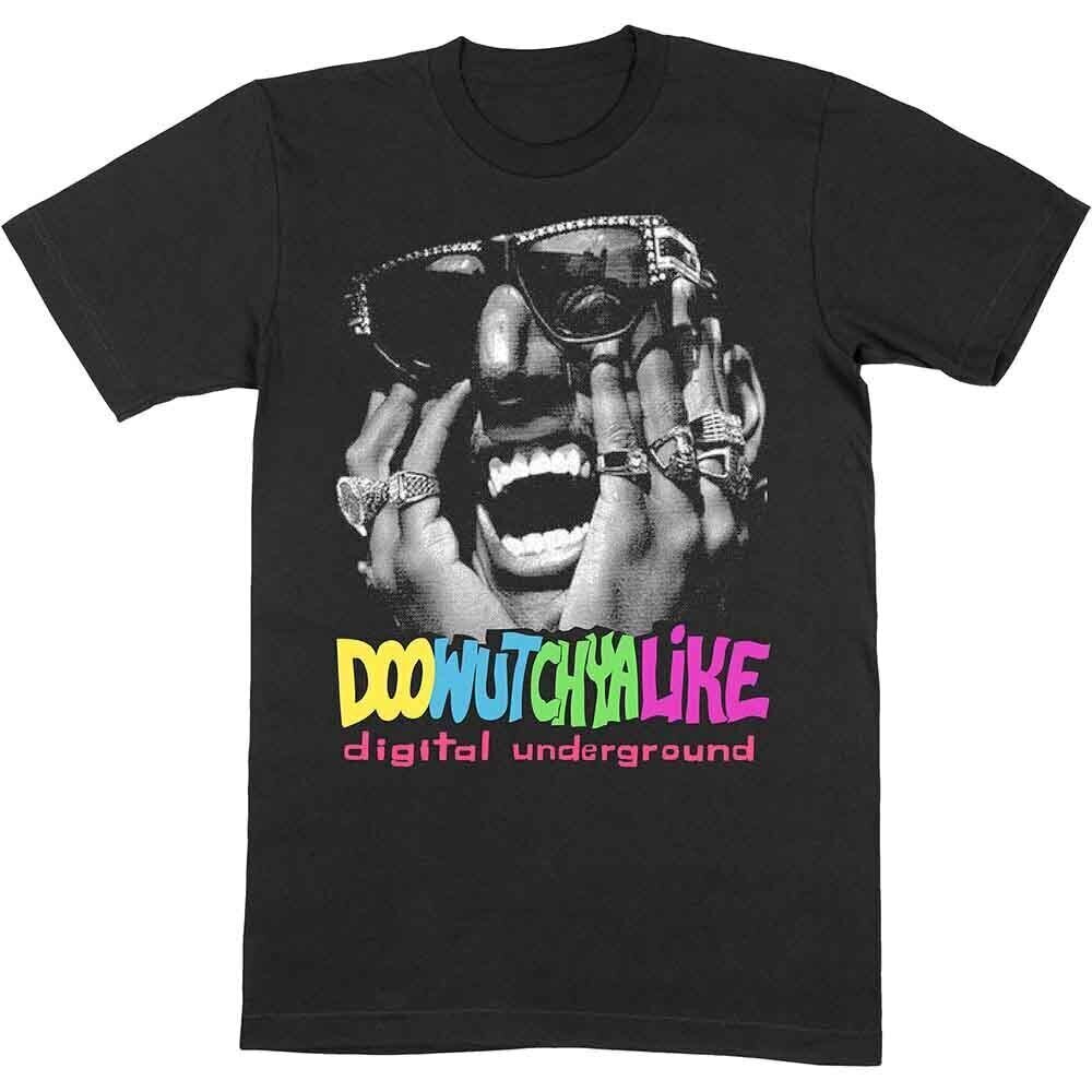 T-Shirt Digital Underground Doowutchyalike Black M T-Shirt