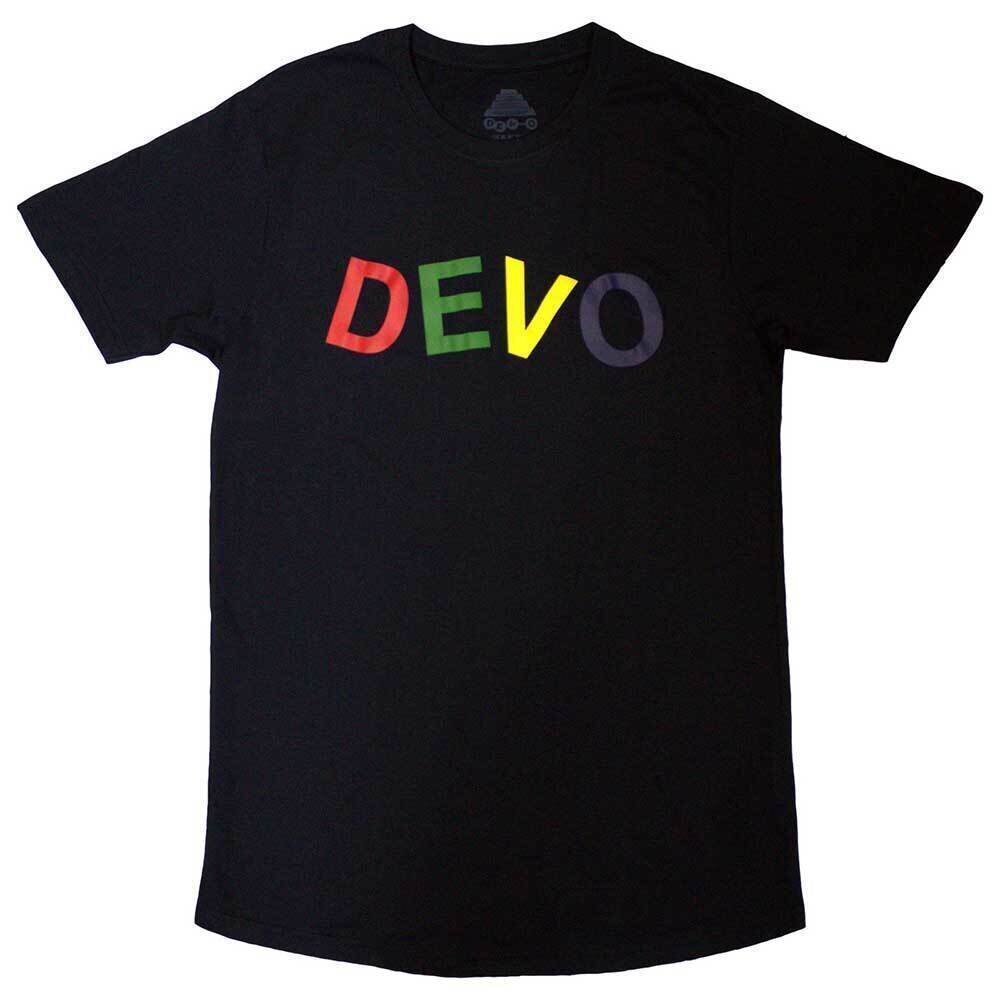 T-shirt Devo Logo Black 2XL T-shirt