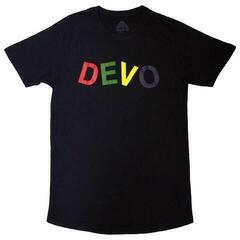 T-shirt Devo Logo Black 2XL T-shirt