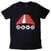 T-shirt Devo Dome Black L T-shirt