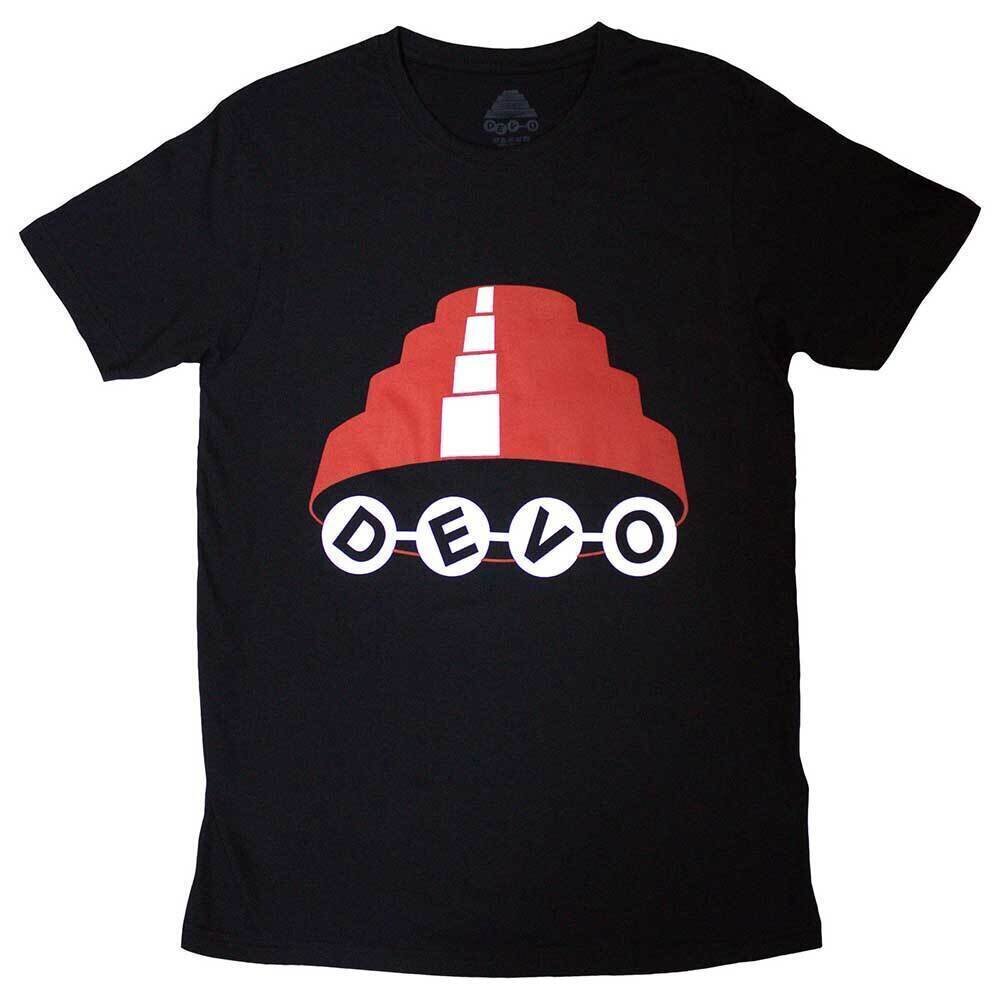T-Shirt Devo Dome Black XL T-Shirt