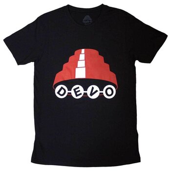 T-Shirt Devo Dome Black XL T-Shirt - 1