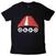T-Shirt Devo Dome Black XL T-Shirt