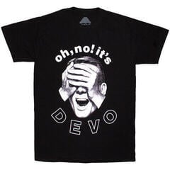 T-shirt Devo Shocked Daddy Black M T-shirt