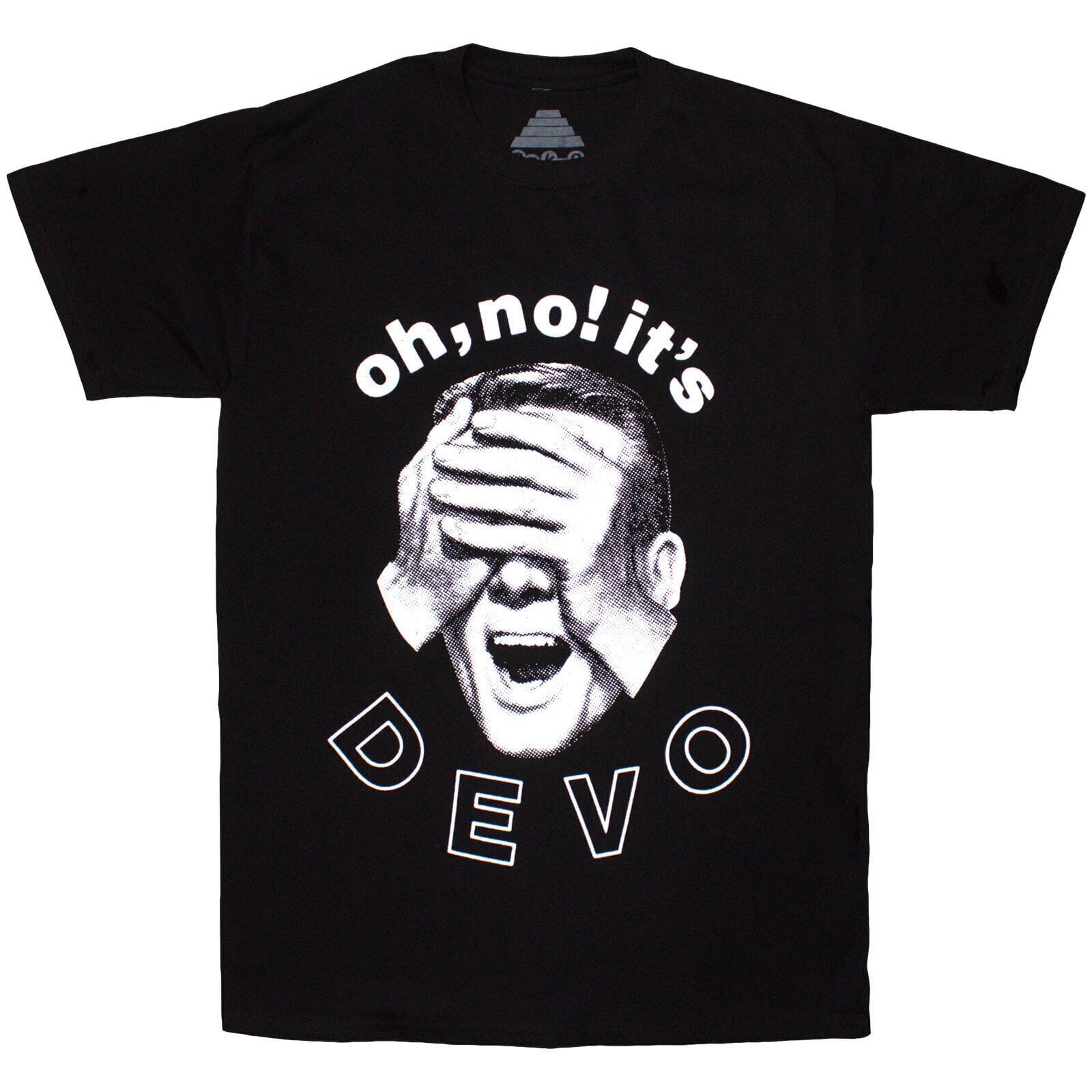 T-Shirt Devo Shocked Daddy Black L T-Shirt
