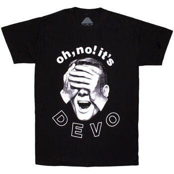 T-shirt Devo Shocked Daddy Black XL T-shirt - 1