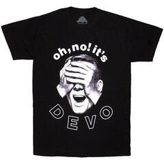 T-Shirt Devo Shocked Daddy Black 2XL T-Shirt