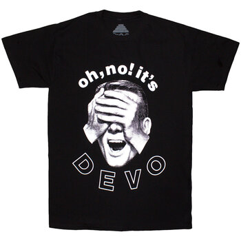T-Shirt Devo Shocked Daddy Black 2XL T-Shirt - 1