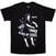 T-shirt Devo Twist Away Black L T-shirt