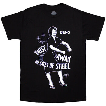 T-shirt Devo Twist Away Black 2XL T-shirt - 1