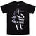 T-shirt Devo Twist Away Black 2XL T-shirt