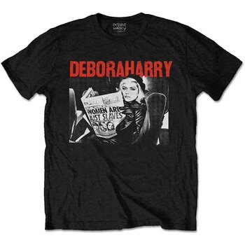 T-Shirt Debbie Harry Women Are Just Slaves Black 2XL T-Shirt - 1