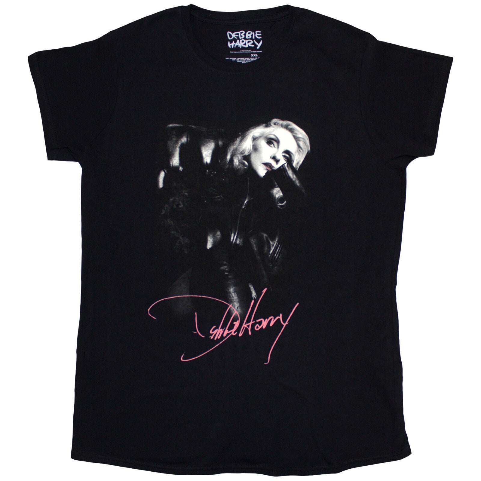 Tricou Debbie Harry Leather Girl Black M Damă Tricou