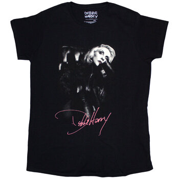 Ing Debbie Harry Leather Girl Black L Női Ing - 1
