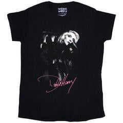 Skjorte Debbie Harry Leather Girl Black XL Dame Skjorte