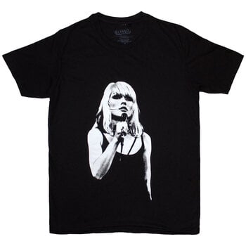 T-Shirt Debbie Harry Open Mic Black L Ladies T-Shirt - 1