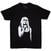 T-Shirt Debbie Harry Open Mic Black L Ladies T-Shirt