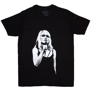 T-Shirt Debbie Harry Open Mic Black 2XL Damen T-Shirt - 1