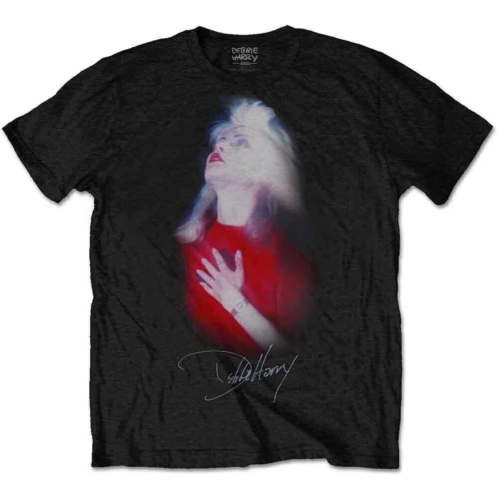 T-shirt Debbie Harry Blur Black M T-shirt
