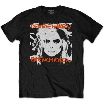 Skjorte Debbie Harry French Kissin' Black XL Skjorte - 1