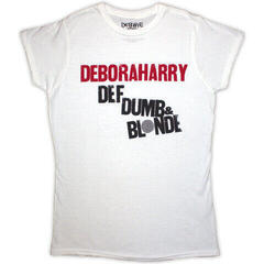 T-shirt Debbie Harry Def, Dumb & Blonde White L Feminino T-shirt