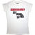 T-shirt Debbie Harry Def, Dumb & Blonde White L Feminino T-shirt
