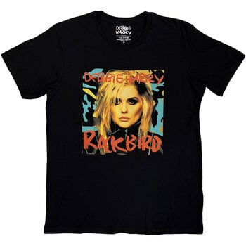 Marškinėliai Debbie Harry Rockbird Black S Marškinėliai - 1