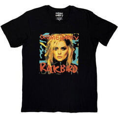 Skjorte Debbie Harry Rockbird Black L Skjorte