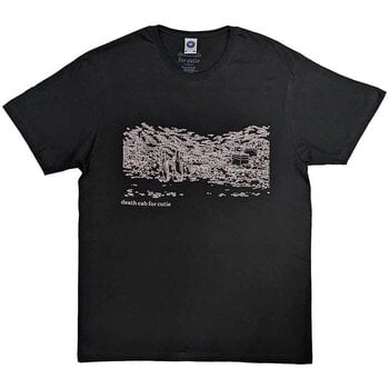 T-Shirt Death Cab For Cutie Acoustic Charcoal Grey L T-Shirt - 1