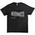 T-Shirt Death Cab For Cutie Acoustic Charcoal Grey L T-Shirt